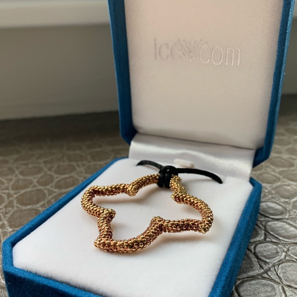 18K Rose Gold Starfish Pendant - Picture 1 of 5